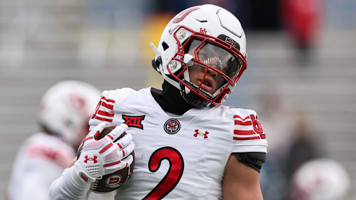 COLLEGE FOOTBALL: NOV 28 Utah at Kansas