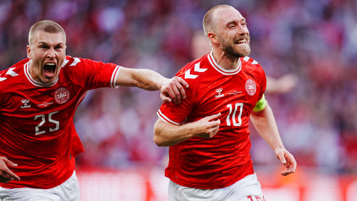 Denmark are plotting another successful Euros run