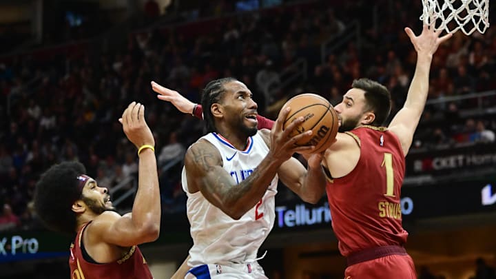 Kawhi Leonard, LA Clippers