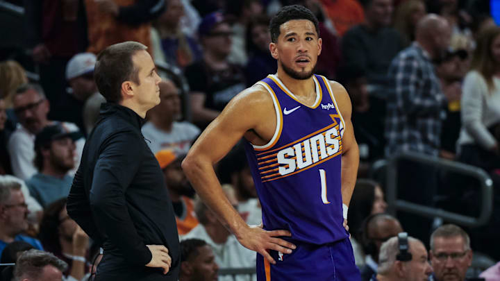 The Phoenix Suns and guard Devin Booker are 9-1 against the spread at home this season.