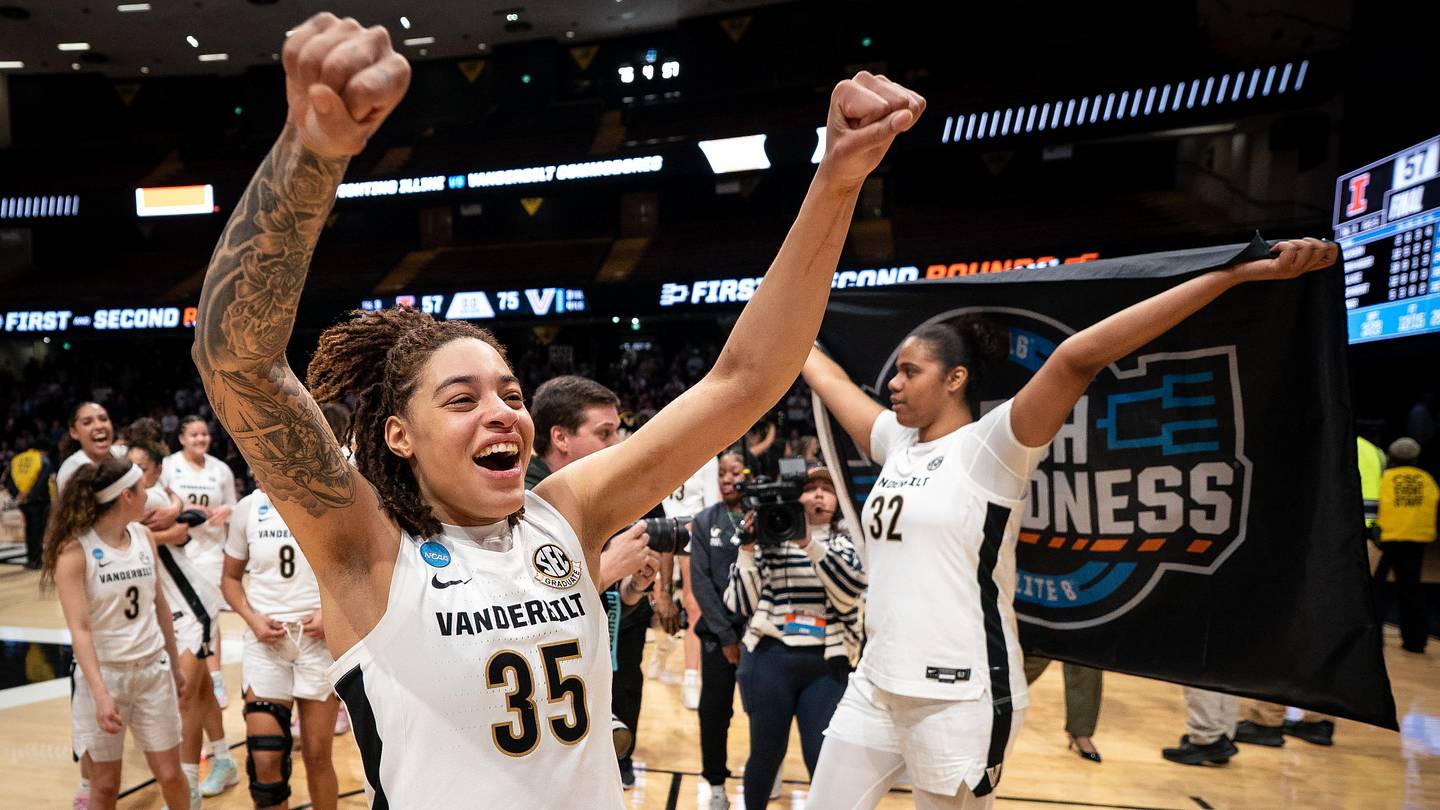 Vanderbilt Wbb Roster How to Watch Vanderbilt WBB Against Notre Dame in the Sweet 16