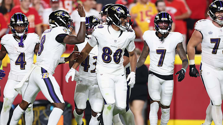 Baltimore Ravens v Kansas City Chiefs