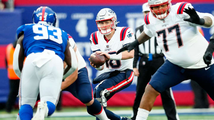Mac Jones, New England Patriots