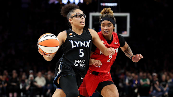 Minnesota Lynx guard Olivia Miles is a solid prop target on May 12. Minnesota Lynx guard Olivia Miles is a solid prop target on May 12.