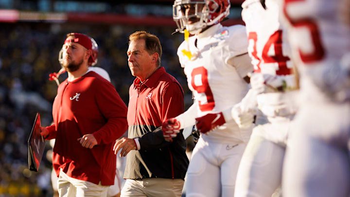 Rose Bowl Game - Alabama v Michigan