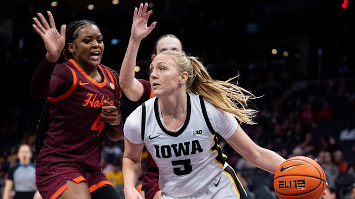 Ally Tipoff: Virginia Tech v Iowa