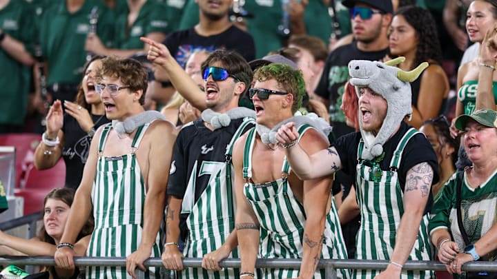 With the football season off to a great start, USF fans have something to cheer about as their team makes some noise.