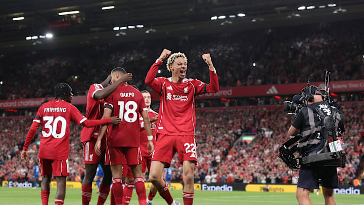 Liverpool v Bournemouth - Premier League
