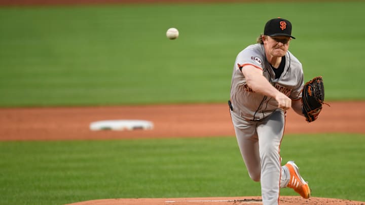 San Francisco Giants v Boston Red Sox