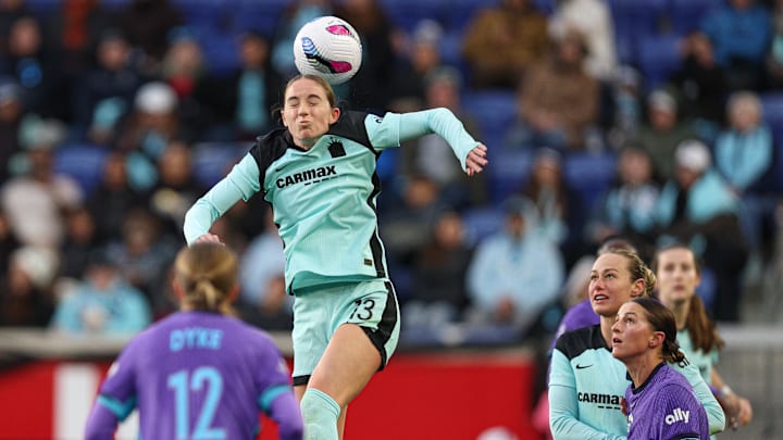 Ella Stevens of Gotham FC