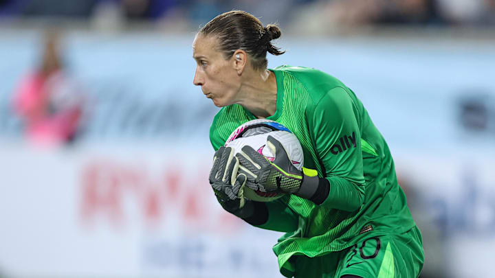 Ann-Katrin Berger of Gotham FC
