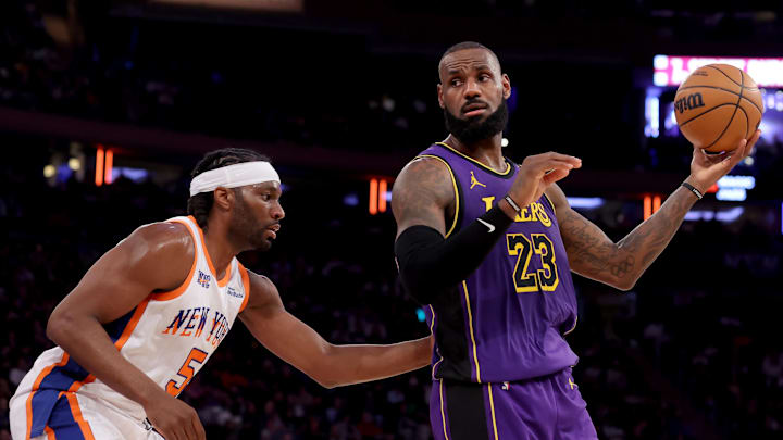 LeBron is now teammates with Luka Doncic