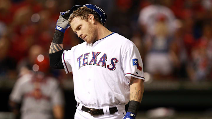 2011 World Series Game 3 - Texas Rangers v St Louis Cardinals