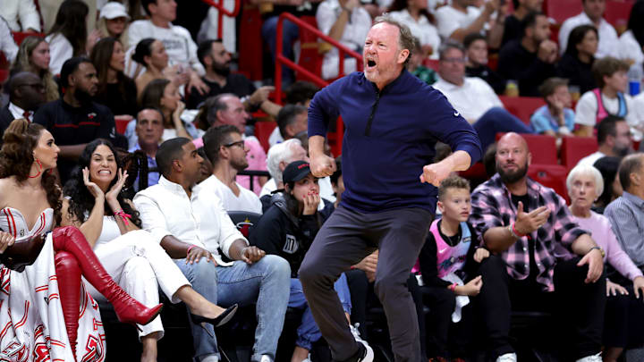 Milwaukee Bucks v Miami Heat - Game Three