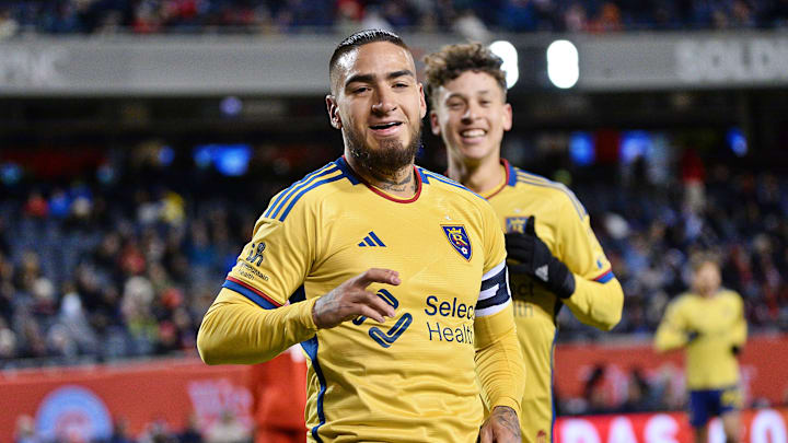 Real Salt Lake v Chicago - Major League Soccer