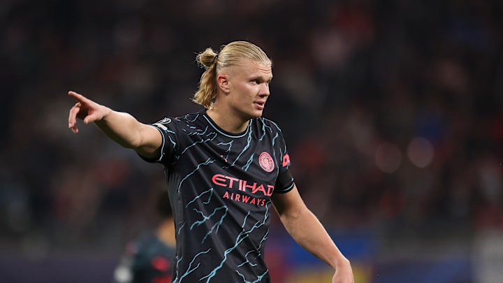 RB Leipzig v Manchester City: Group G - UEFA Champions League 2023/24