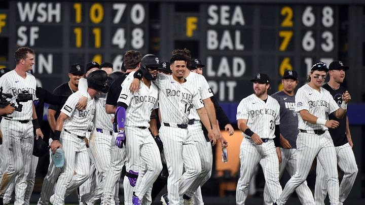 Colorado Rockies players Colorado Rockies players