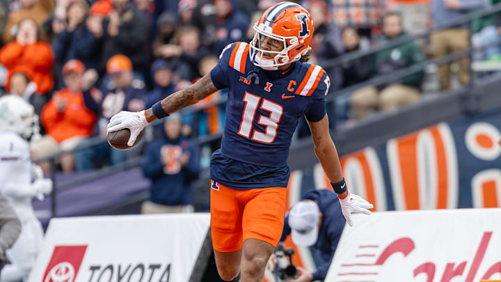 Michigan State v Illinois