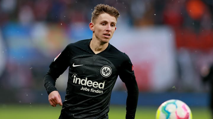 Jesper Lindström spielt vielleicht nie wieder für Frankfurt