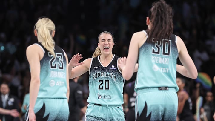 The New York Liberty are favored on the road on Monday night.