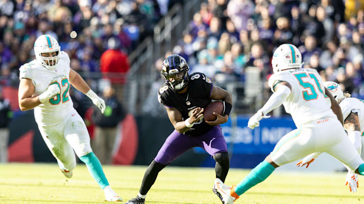 Miami Dolphins v Baltimore Ravens