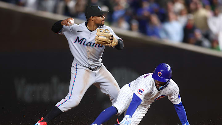 Miami Marlins v Chicago Cubs