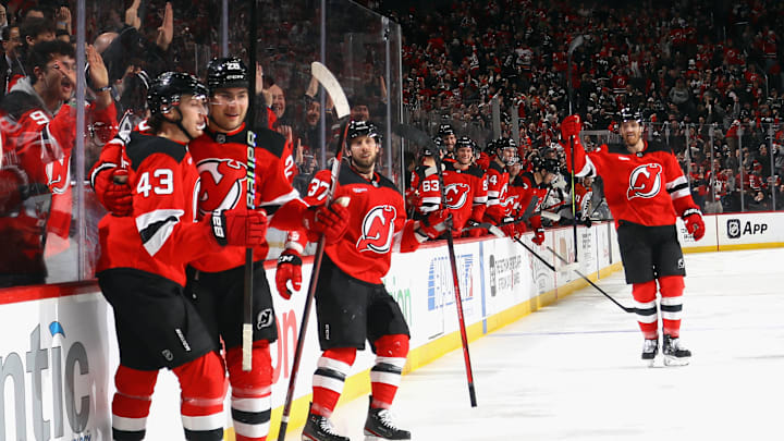 Philadelphia Flyers v New Jersey Devils
