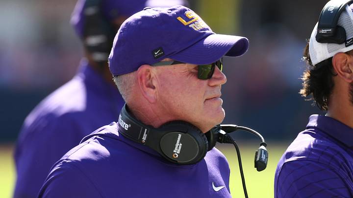 Former LSU Tigers head coach Brian Kelly is using every tool in the toolbox to prep for his next gig.