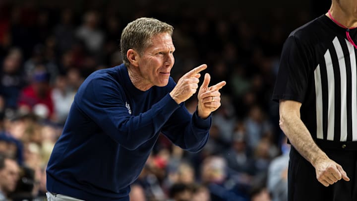Gonzaga Bulldogs head coach Mark Few.