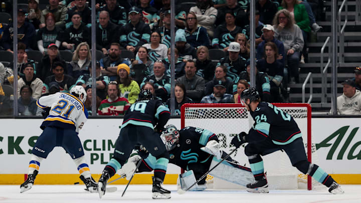 St Louis Blues v Seattle Kraken