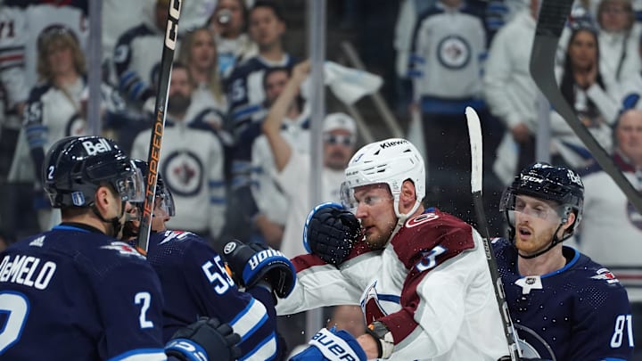 Colorado Avalanche v Winnipeg Jets - Game One