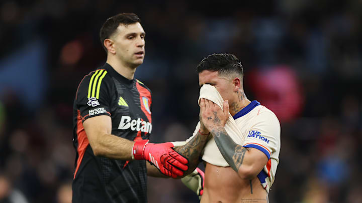 Aston Villa FC v Chelsea FC - Premier League