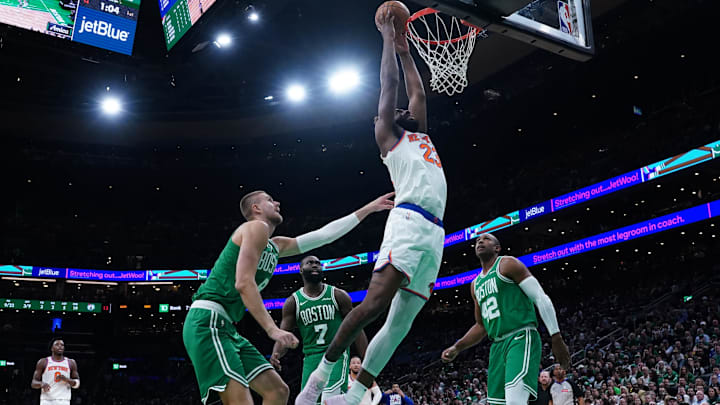 New York Knicks, Mitchell Robinson