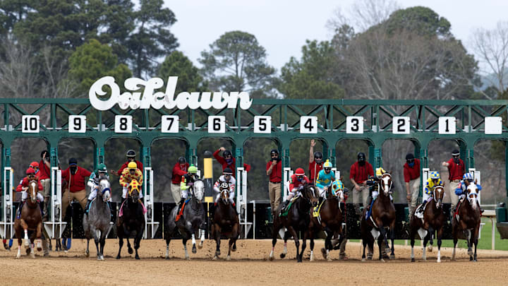 Oaklawn Race Track