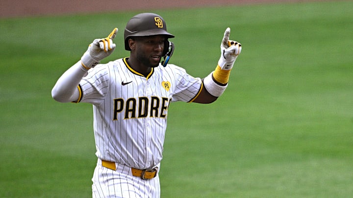 San Diego Padres outfielder Jurickson Profar