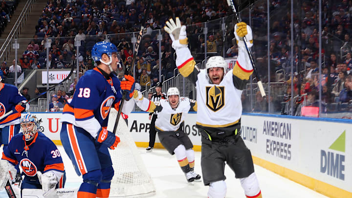Vegas Golden Knights v New York Islanders