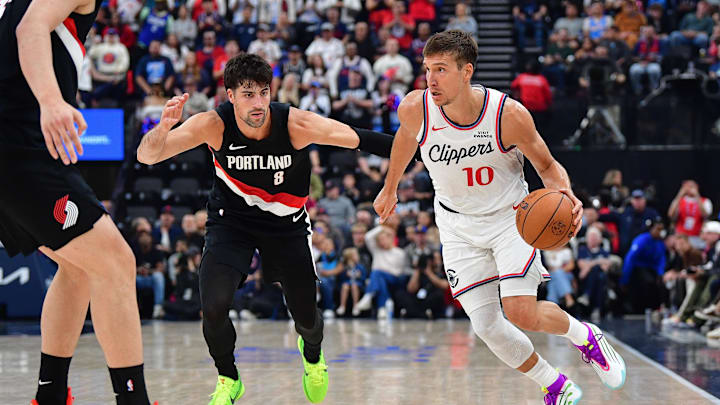 Bogdan Bogdanovic, LA Clippers Bogdan Bogdanovic, LA Clippers