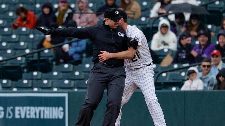Colorado Rockies starting pitcher Kyle Freeland Colorado Rockies starting pitcher Kyle Freeland