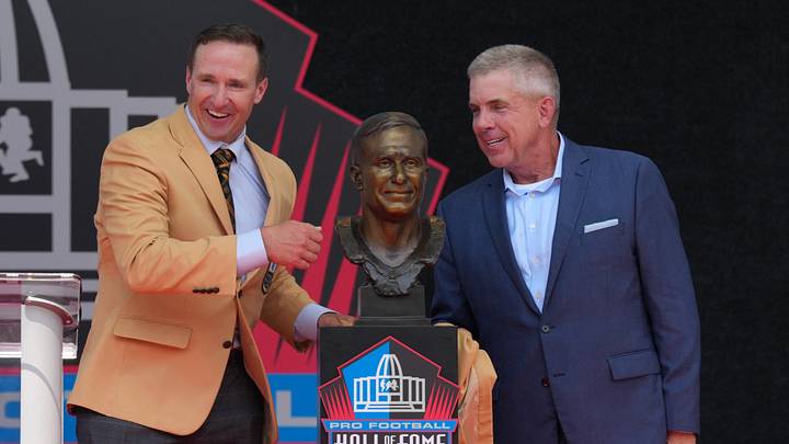 Before he was inducted into the Hall of Fame, Drew Brees reportedly considered coming out of retirement to play for Sean Payton’s Broncos. Before he was inducted into the Hall of Fame, Drew Brees reportedly considered coming out of retirement to play for Sean Payton’s Broncos.