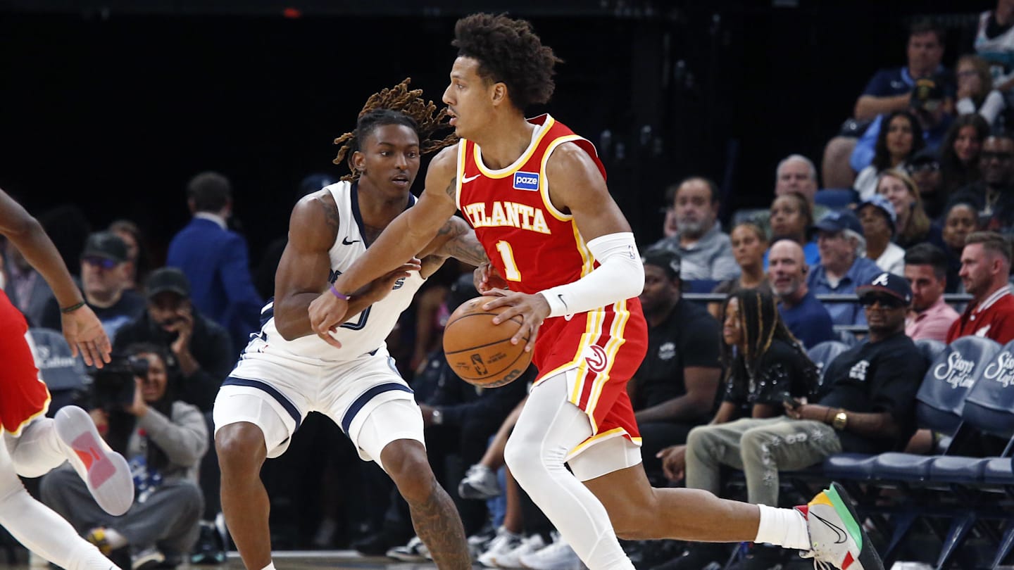 Jalen Johnson, Javon Small's status changes ahead of Grizzlies-Hawks: Injury Update