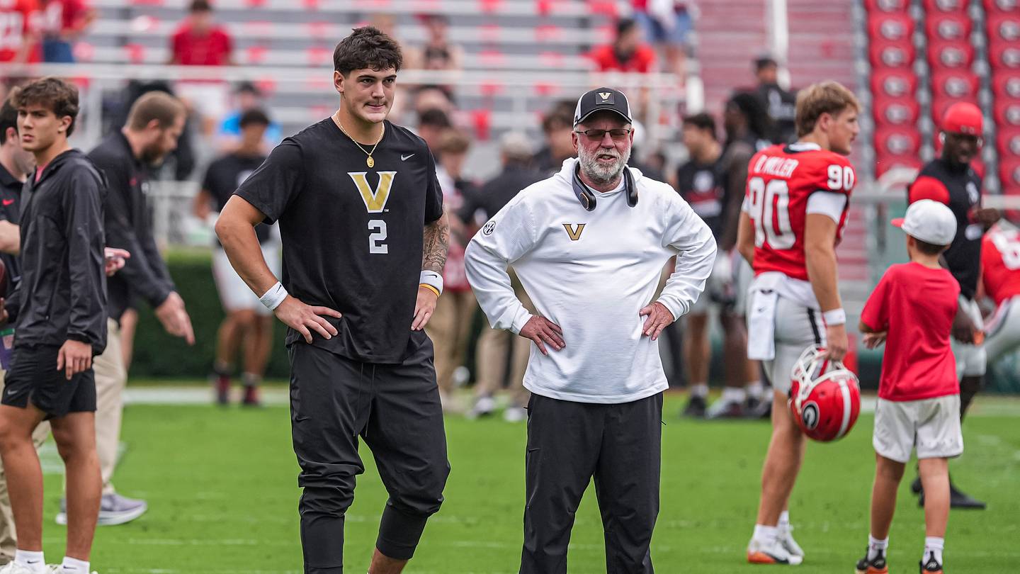 Vanderbilt Football Initial Injury Report: What is the Status of Jared ...