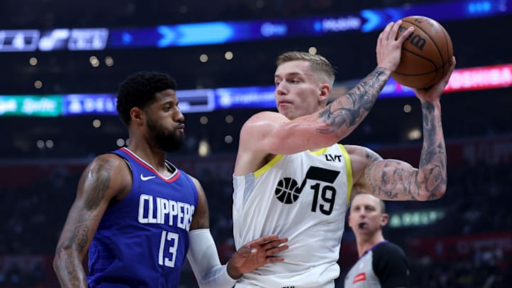 Utah Jazz v Los Angeles Clippers