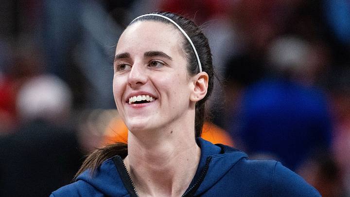 Indiana Fever guard Caitlin Clark before a game against the Connecticut Sun. Indiana Fever guard Caitlin Clark before a game against the Connecticut Sun.