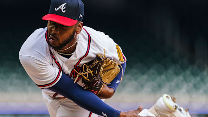 Darius Vines, Atlanta Braves
