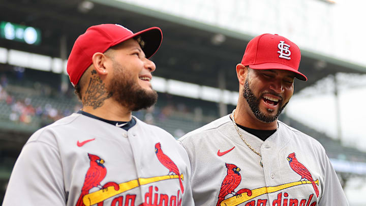 St. Louis Cardinals v Chicago Cubs St. Louis Cardinals v Chicago Cubs