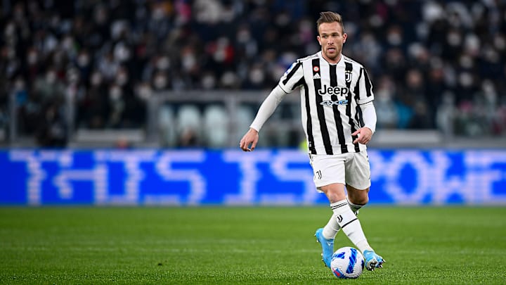 Juventus outcast Arthur is on loan at his third overseas club since 2023