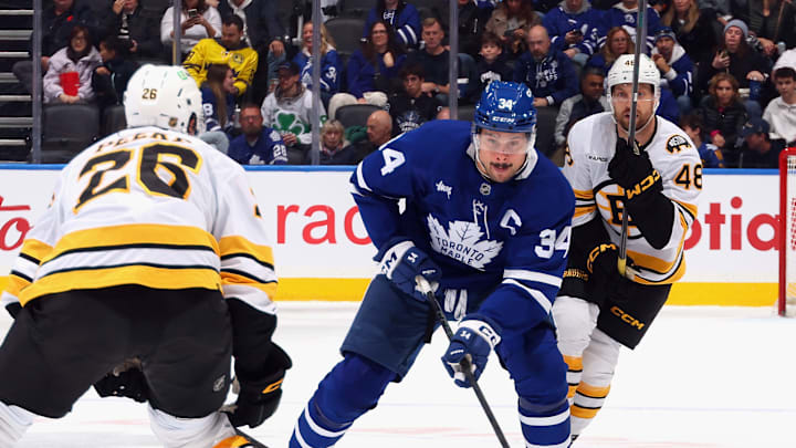 Boston Bruins v Toronto Maple Leafs Boston Bruins v Toronto Maple Leafs
