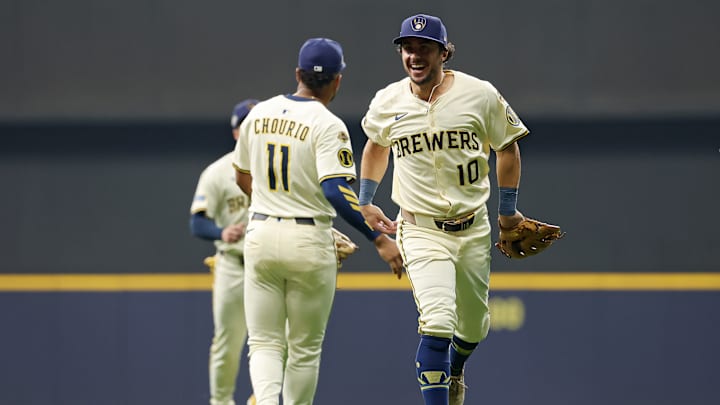 National League Championship Series - Los Angeles Dodgers v Milwaukee Brewers - Game One