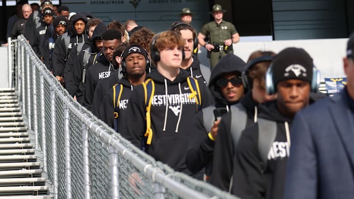 West Virginia University football Coal Rush West Virginia University football Coal Rush