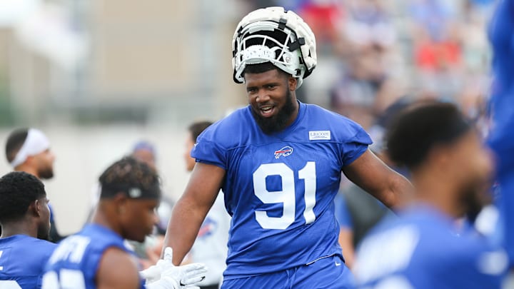 Buffalo Bills Training Camp